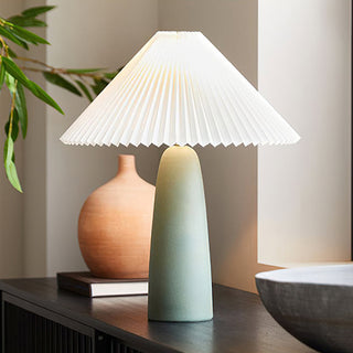 Louis Bohemian Ceramic Fabric Table Lamp