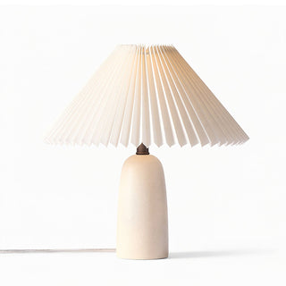 Louis Bohemian Ceramic Fabric Table Lamp