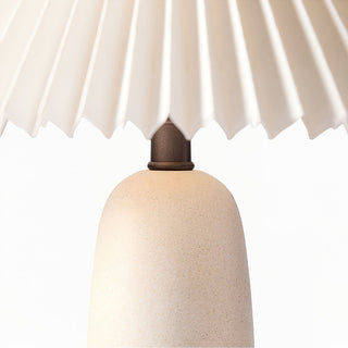 Louis Bohemian Ceramic Fabric Table Lamp