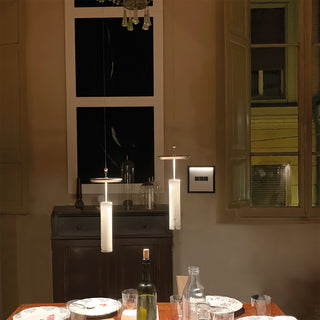 Luca Modern Aluminum Portable Table Lamp