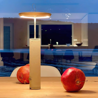Luca Modern Aluminum Portable Table Lamp
