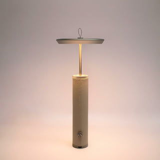 Luca Modern Aluminum Portable Table Lamp