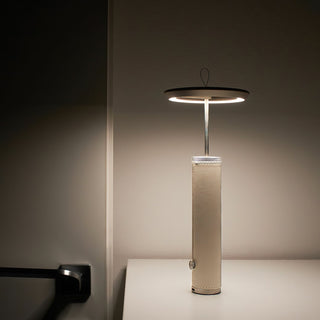 Luca Modern Aluminum Portable Table Lamp