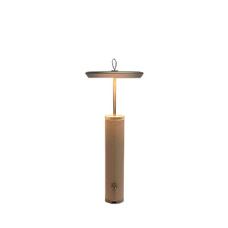 Luca Modern Aluminum Portable Table Lamp