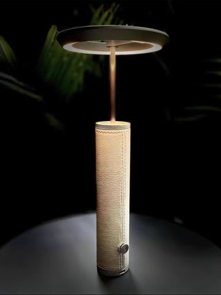 Luca Modern Aluminum Portable Table Lamp