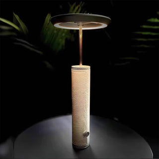 Luca Modern Aluminum Portable Table Lamp