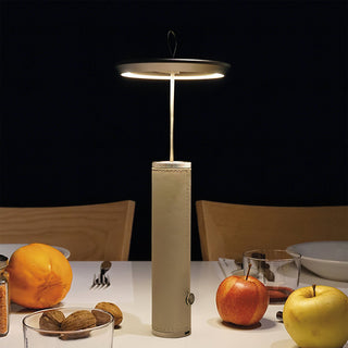 Luca Modern Aluminum Portable Table Lamp