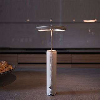 Luca Modern Aluminum Portable Table Lamp