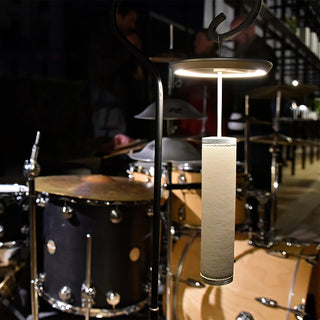Luca Modern Aluminum Portable Table Lamp