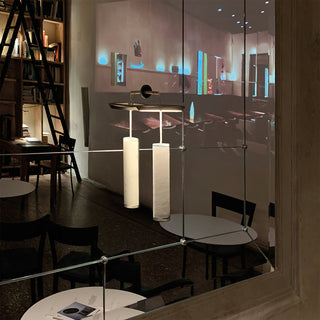 Luca Modern Aluminum Portable Table Lamp