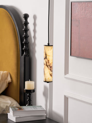 Lumenaria Marble Vein Linear Pendant Light