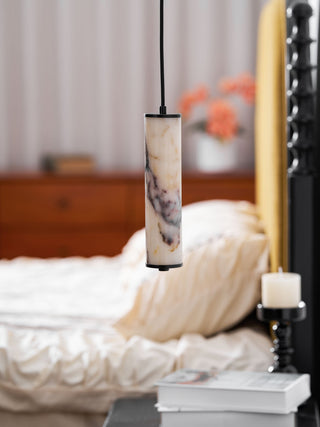 Lumenaria Marble Vein Linear Pendant Light