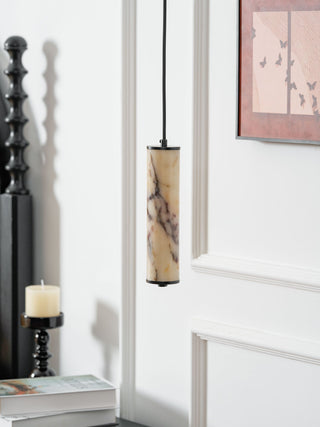 Lumenaria Marble Vein Linear Pendant Light