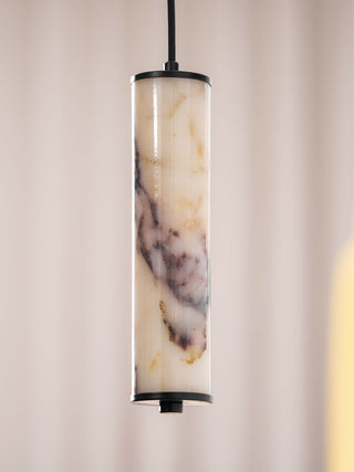 Lumenaria Marble Vein Linear Pendant Light