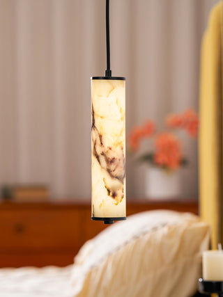 Lumenaria Marble Vein Linear Pendant Light