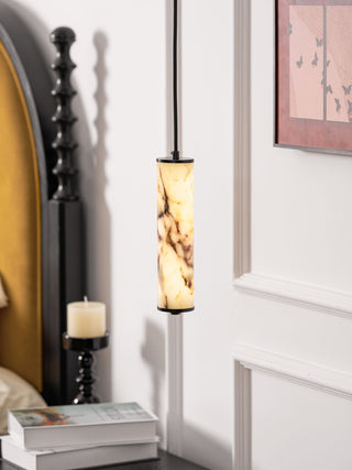 Lumenaria Marble Vein Linear Pendant Light