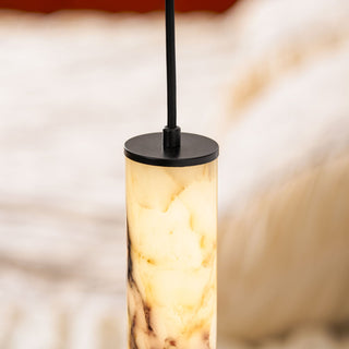 Lumenaria Marble Vein Linear Pendant Light