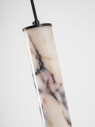 Lumenaria Marble Vein Linear Pendant Light
