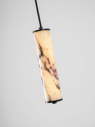 Lumenaria Marble Vein Linear Pendant Light