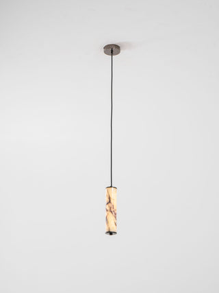 Lumenaria Marble Vein Linear Pendant Light