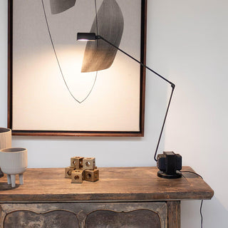 Apex Flex Industrial Metal Table Light