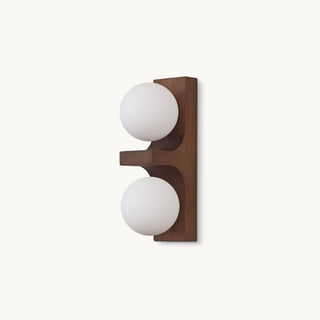 Soren Linear Double-Globe Wall Sconce