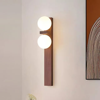 Soren Linear Double-Globe Wall Sconce
