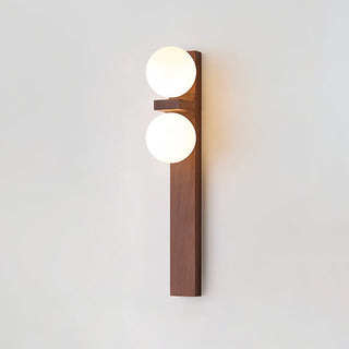 Soren Linear Double-Globe Wall Sconce
