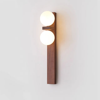 Soren Linear Double-Globe Wall Sconce