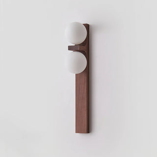 Soren Linear Double-Globe Wall Sconce