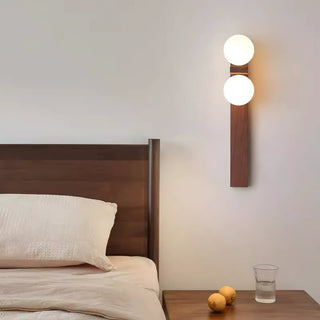 Soren Linear Double-Globe Wall Sconce