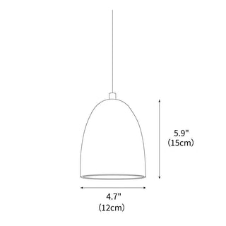 Luminary Stone Wabi-Sabi Travertine Pendant Light
