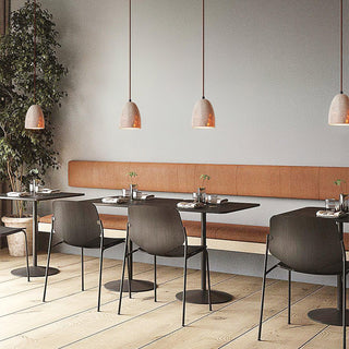 Luminary Stone Wabi-Sabi Travertine Pendant Light
