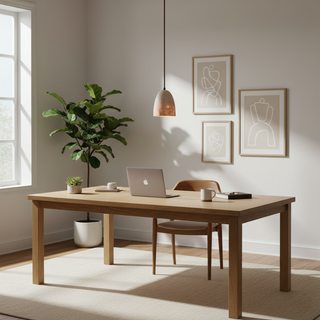 Luminary Stone Wabi-Sabi Travertine Pendant Light