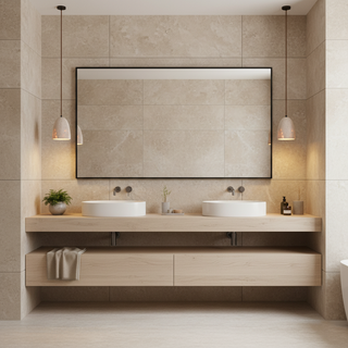 Luminary Stone Wabi-Sabi Travertine Pendant Light