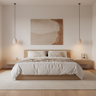 Luminary Stone Wabi-Sabi Travertine Pendant Light