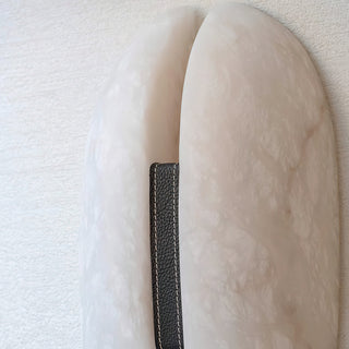 Selenic Artistic Alabaster Wall Lamp