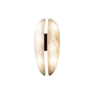 Selenic Artistic Alabaster Wall Lamp