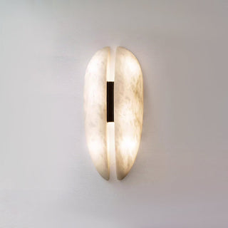 Selenic Artistic Alabaster Wall Lamp