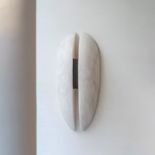 Selenic Artistic Alabaster Wall Lamp
