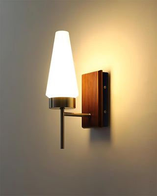 Brion Modern Glass Wall Lamp