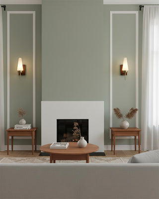 Brion Modern Glass Wall Lamp