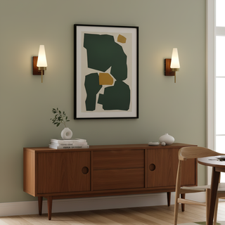 Brion Modern Glass Wall Lamp