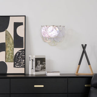 Kael Art Glass Wall Sconce