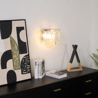 Kael Art Glass Wall Sconce