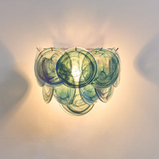 Kael Art Glass Wall Sconce