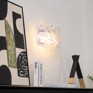 Kael Art Glass Wall Sconce