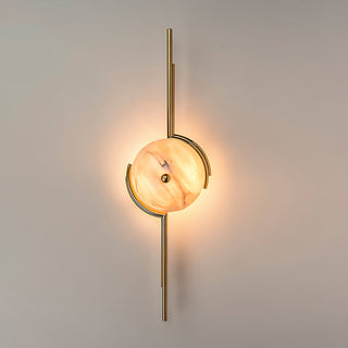 Sola Artistic Alabaster Wall Lamp