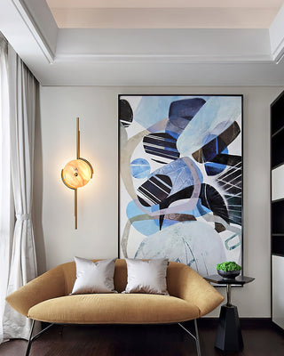 Sola Artistic Alabaster Wall Lamp