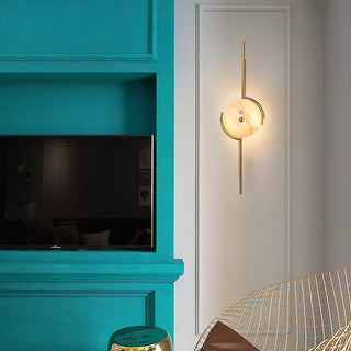 Sola Artistic Alabaster Wall Lamp